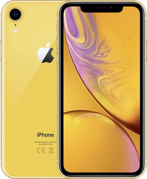 iPhone XR 128GB Yellow pimpala.cz service IT