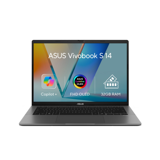 ASUS Vivobook S 14 OLED/M3407KA-OLED031W/AI7-350/14"/WUXGA/32GB/1TB/AMD int/W11H/Gray/2R