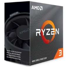 AMD/Ryzen 3 4100/4-Core/3,80GHz/AM4