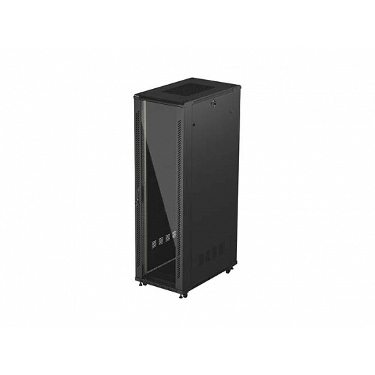 INSTALAČNÍ SKŘÍŇOVÝ ROZVADĚČ 19" 42U 600X1000 ČER