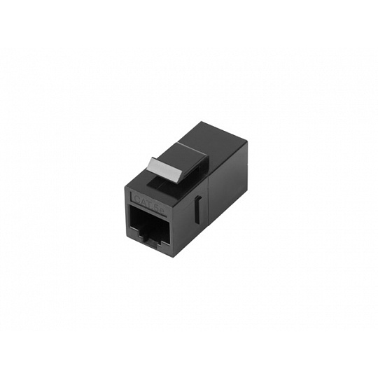PRŮCHODOVÝ KONEKTOR KEYSTONE RJ45->RJ45 CAT.5E UTP LANBERG PRŮCHODOVÝ KONEKTOR KEYSTONE RJ45->RJ45 CAT.5E UTP LANBERG