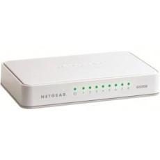 NETGEAR 8xGIGABIT Desktop Switch, GS208 NETGEAR 8xGIGABIT Desktop Switch, GS208