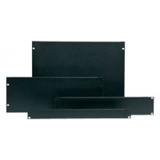 Blanking Panel Kit 19'' Black (1U, 2U, 4U, 8U)