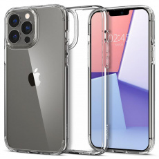 Ochranný kryt Spigen Crystal Hybrid pro iPhone 13 Pro Max transparentní Ochranný kryt Spigen Crystal Hybrid pro iPhone 13 Pro Max transparentní