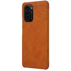 Nillkin Qin Book Pouzdro pro Xiaomi Poco F3 Brown Nillkin Qin Book Pouzdro pro Xiaomi Poco F3 Brown