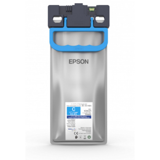 Epson WorkForce Pro WF-C87xR Cyan XL Ink Supply Unit