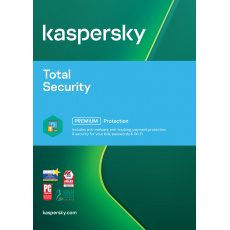ESD Kaspersky Total Security 1x 1 rok Obnova