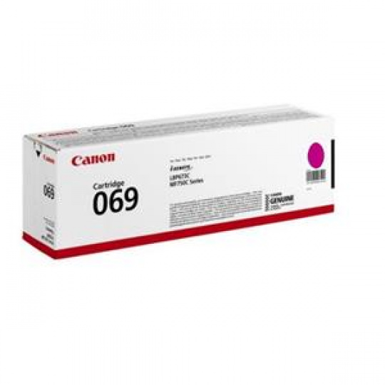 Canon Cartridge 069/Magenta/1900str.