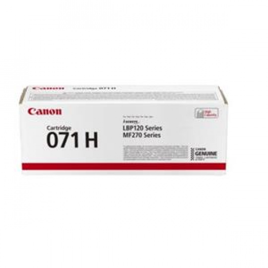 Canon Cartridge 071 H/Black/2500str.