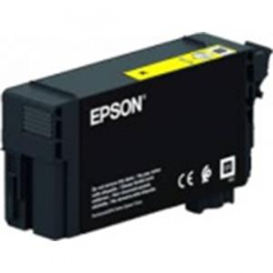 EPSON cartridge T40C4 yellow (26ml)