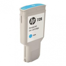 HP Ink Cartridge 728/Cyan/300 ml HP Ink Cartridge 728/Cyan/300 ml