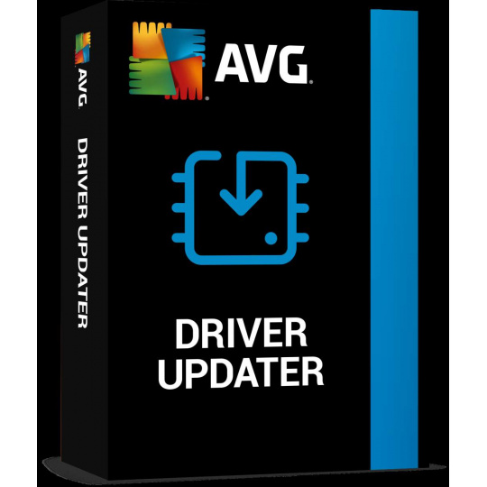 AVG Driver Updater (3 PCs, 1 Year)