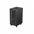 LANBERG INSTALAČNÍ RACK 19" 24U 600X800 ČERNÉ SKLENĚNÉ DVEŘE LCD (FLAT PACK) V2