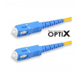 OPTIX SC/APC-SC/APC optický patch cord 09/125 0,5m G657A