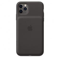 iPhone 11 Pro Max Sm. Bat. Case - WL Ch. - Black