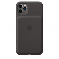 iPhone 11 Pro Max Sm. Bat. Case - WL Ch. - Black iPhone 11 Pro Max Sm. Bat. Case - WL Ch. - Black