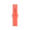 Watch Acc/40/Tangerine Sport Band - M/L