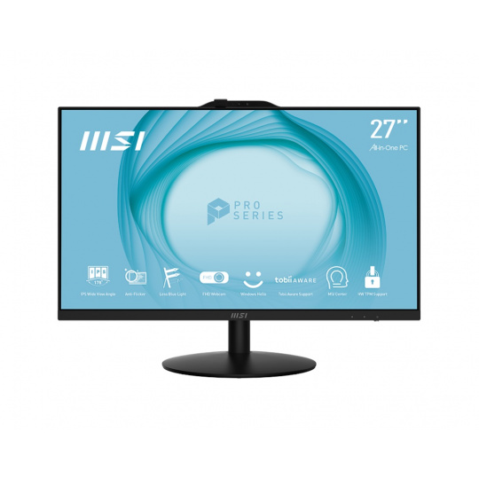 MSI Pro/AP272 13M/27"/FHD/i5-13400/16GB/512GB SSD/UHD/W11P/Black/3R