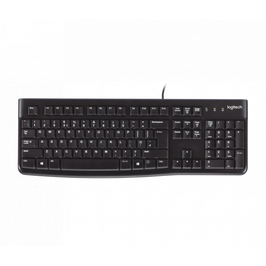 Logitech klávesnice K120, CZ/SK Business _