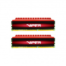 8GB DDR4-3000MHz CL16 Patriot Viper, kit 2x4GB 8GB DDR4-3000MHz CL16 Patriot Viper, kit 2x4GB