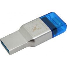 MobileLite DUO 3C USB3.1+Typ C microSDHC/SDXC čtečka Kingston MobileLite DUO 3C USB3.1+Typ C microSDHC/SDXC čtečka Kingston