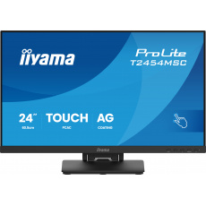 24" iiyama T2454MSC-B3AG - IPS,FHD,USB,repro 24" iiyama T2454MSC-B3AG - IPS,FHD,USB,repro