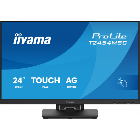24" iiyama T2454MSC-B3AG - IPS,FHD,USB,repro 24" iiyama T2454MSC-B3AG - IPS,FHD,USB,repro