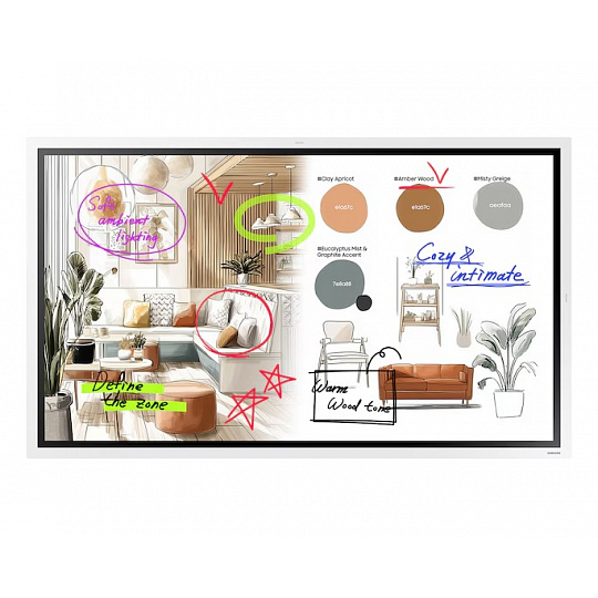 55" LED Samsung WM55FX - Flip Pro,UHD,450cd,12/7 55" LED Samsung WM55FX - Flip Pro,UHD,450cd,12/7