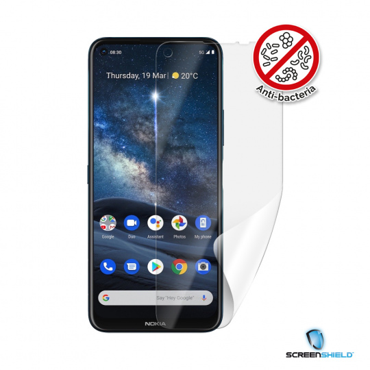 Screenshield Anti-Bacteria NOKIA 8.3 (2020) na displej