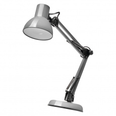 STOLNÍ LAMPA LUCAS (šedá) STOLNÍ LAMPA LUCAS (šedá)
