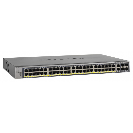 NETGEAR M4100 48xGb PoE+, 4x SFP switch,GSM7248P