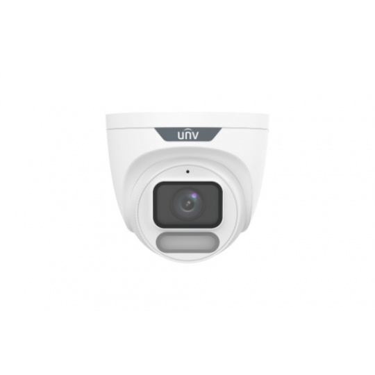 Uniview IPC3624LE-ADF28K-WP, 4Mpix IP kamera, turret, objektiv 2,8 mm (110,4°),bílá LED 30m, OwlView