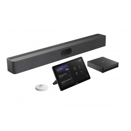 Yealink MVC S50-C5U-000, 3x 50MP, 8x digiZoom 120°, 16MEMS, MCore 4, MTouch Pluch 11,6", EDID