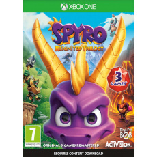 XONE - Spyro Trilogy Reignited XONE - Spyro Trilogy Reignited