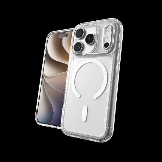 Case Luxe Snap for Apple iPhone 18 Pro / 17 Pro - Clear Case Luxe Snap for Apple iPhone 18 Pro / 17 Pro - Clear