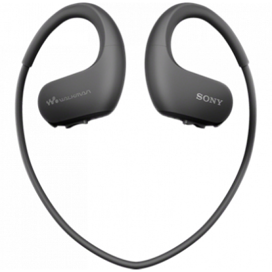 Sony MP3 přehrávač 4 GB NW-WS413 černý,voděodolný