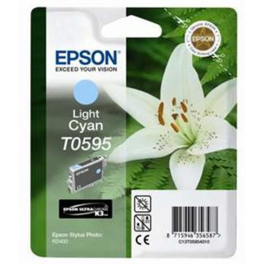 EPSON Ink ctrg light cyan pro R2400 T0595