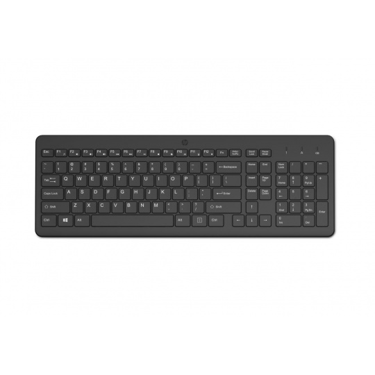 HP 220/Bezdrátová USB/Černá