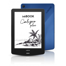 Čtečka InkBOOK Calypso plus blue Čtečka InkBOOK Calypso plus blue