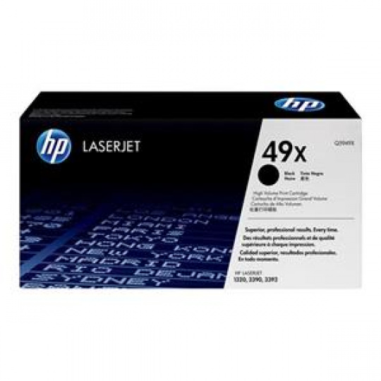 HP toner 49X/Black/6000 stran