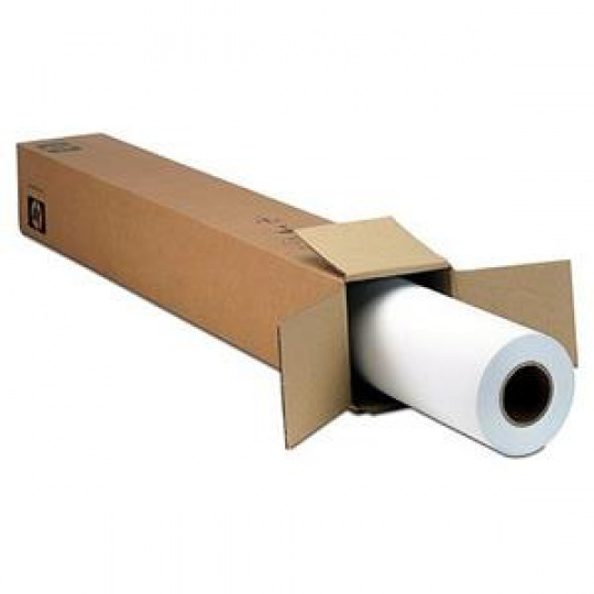 HP Q6576A Universal Instant-dry Gloss Photo Paper-1067 mm x 30.5 m (42 in x 100 ft), 7.7 mil, 200 g/m2,