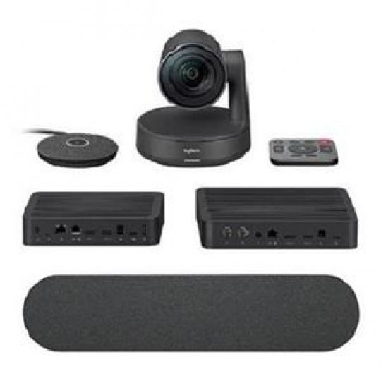 Logitech Rally plus set - Ultra-HD ConferenceCam s automatickým ovládáním kamery