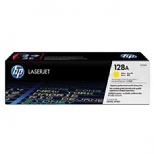 HP toner 128A/Yellow/1300 stran