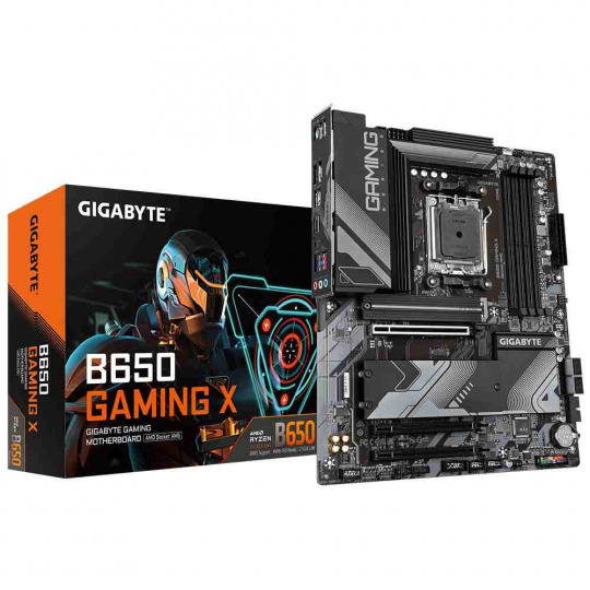 GIGABYTE AM5 B650 GAMING X AX, AMD B650, 4xDDR5, 1xDP, 1xHDMI, WI-FI