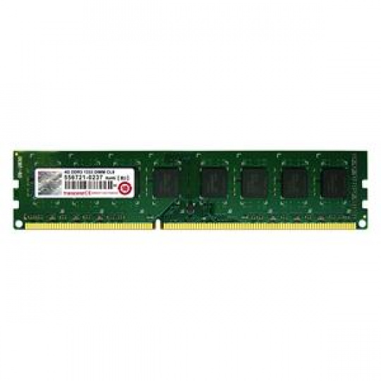 Transcend paměť 4GB DDR3-1333 U-DIMM 2Rx8