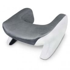 CONNECT IT FOR HEALTH ErgoWork Anatomický polštář na čtení a práci ŠEDÝ CONNECT IT FOR HEALTH ErgoWork Anatomický polštář na čtení a práci ŠEDÝ