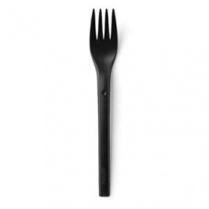 REFORK - Vidlička z přírodního materiálu, black, 25ks REFORK - Vidlička z přírodního materiálu, black, 25ks