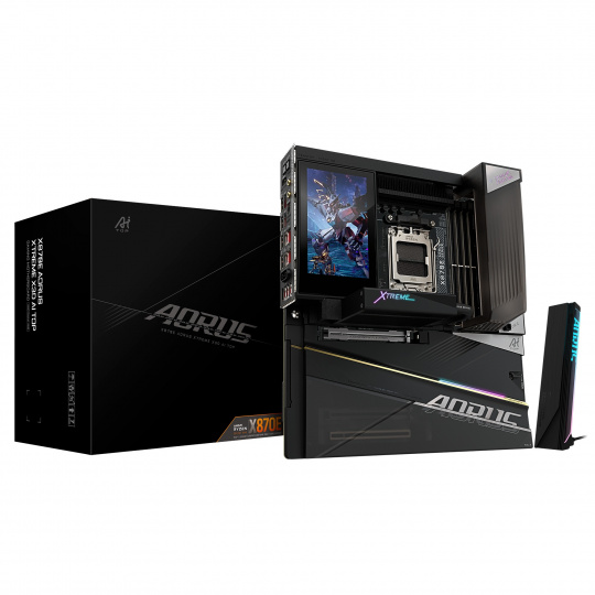 GIGABYTE X870E AORUS XTREME X3D AI TOP/AM5/E-ATX GIGABYTE X870E AORUS XTREME X3D AI TOP/AM5/E-ATX