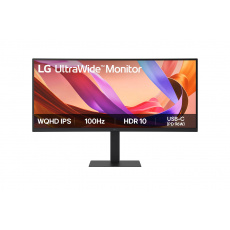 LG UltraWide/34U650A-B/34"/IPS/wQHD/100Hz/5ms/Černá/2R LG UltraWide/34U650A-B/34"/IPS/wQHD/100Hz/5ms/Černá/2R
