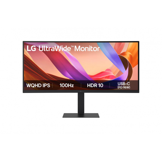 LG UltraWide/34U650A-B/34"/IPS/wQHD/100Hz/5ms/Černá/2R LG UltraWide/34U650A-B/34"/IPS/wQHD/100Hz/5ms/Černá/2R